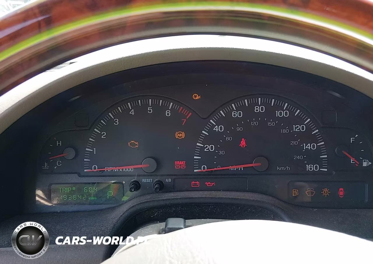 2000 Lincoln Ls V6 Auto-V6 Manual VIN:1LNHM86S3YY795651 - 7
