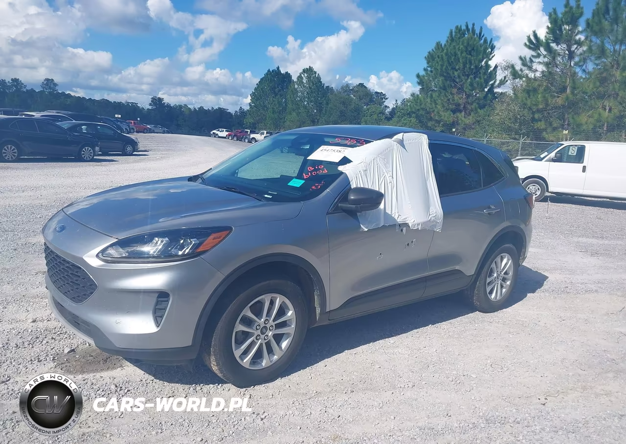 2022 Ford Escape Se Hybrid VIN:1FMCU9BZ2NUA63890 - 2