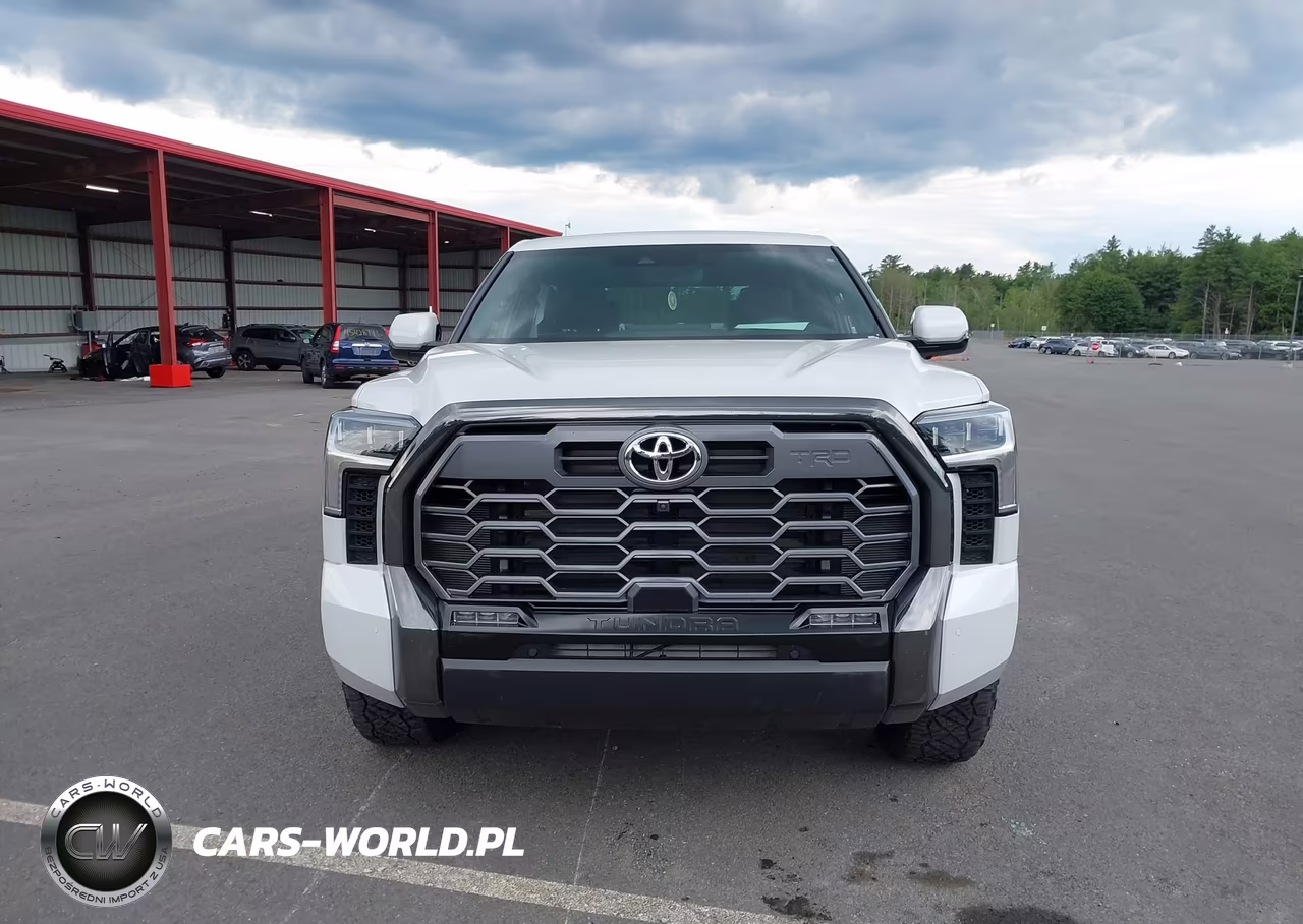 2026 Toyota Tundra Platinum Crewmax 5.5' Bed VIN:5TFWA5DB8TX341075 - 12