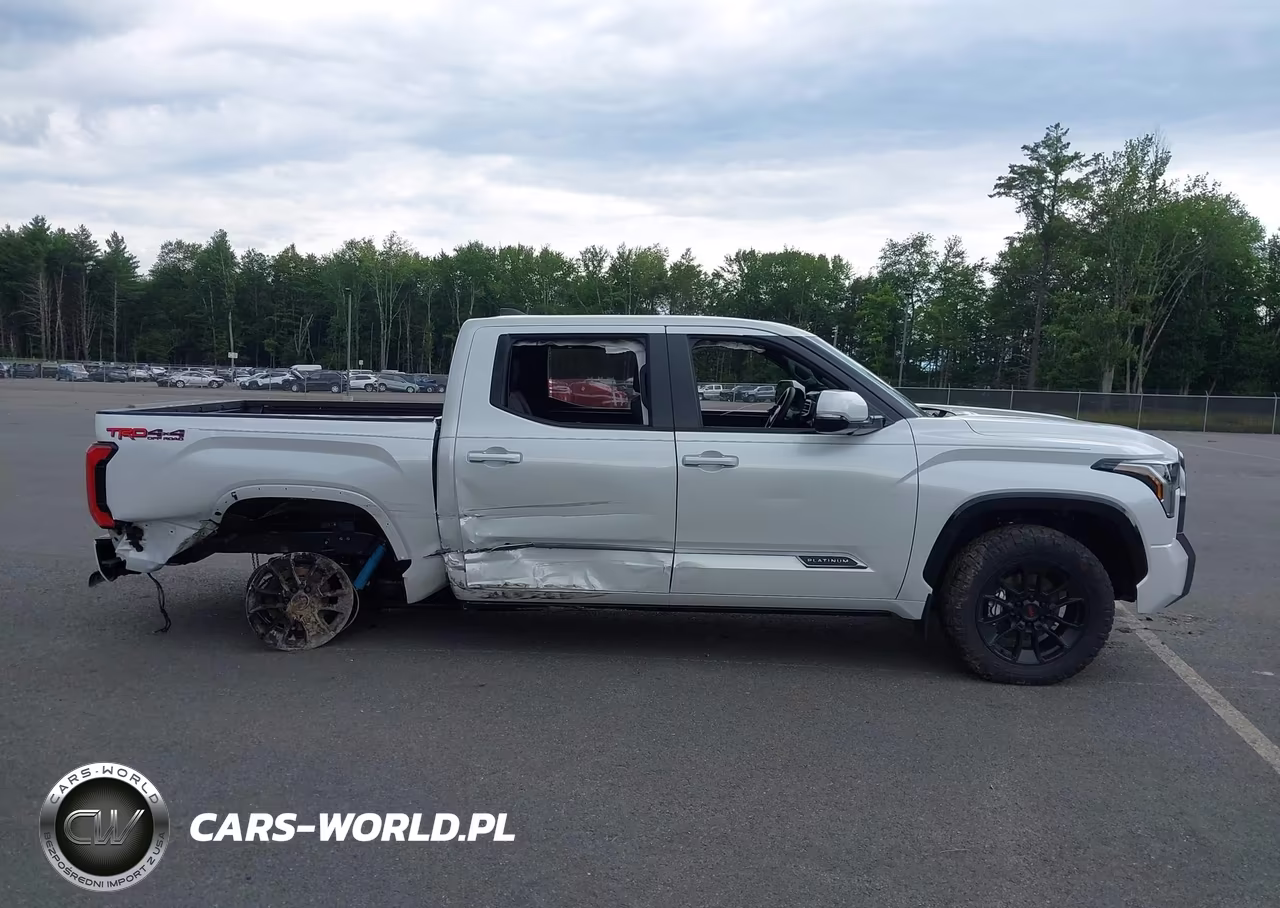 2026 Toyota Tundra Platinum Crewmax 5.5' Bed VIN:5TFWA5DB8TX341075 - 13