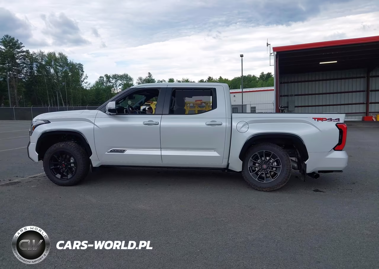 2026 Toyota Tundra Platinum Crewmax 5.5' Bed VIN:5TFWA5DB8TX341075 - 14