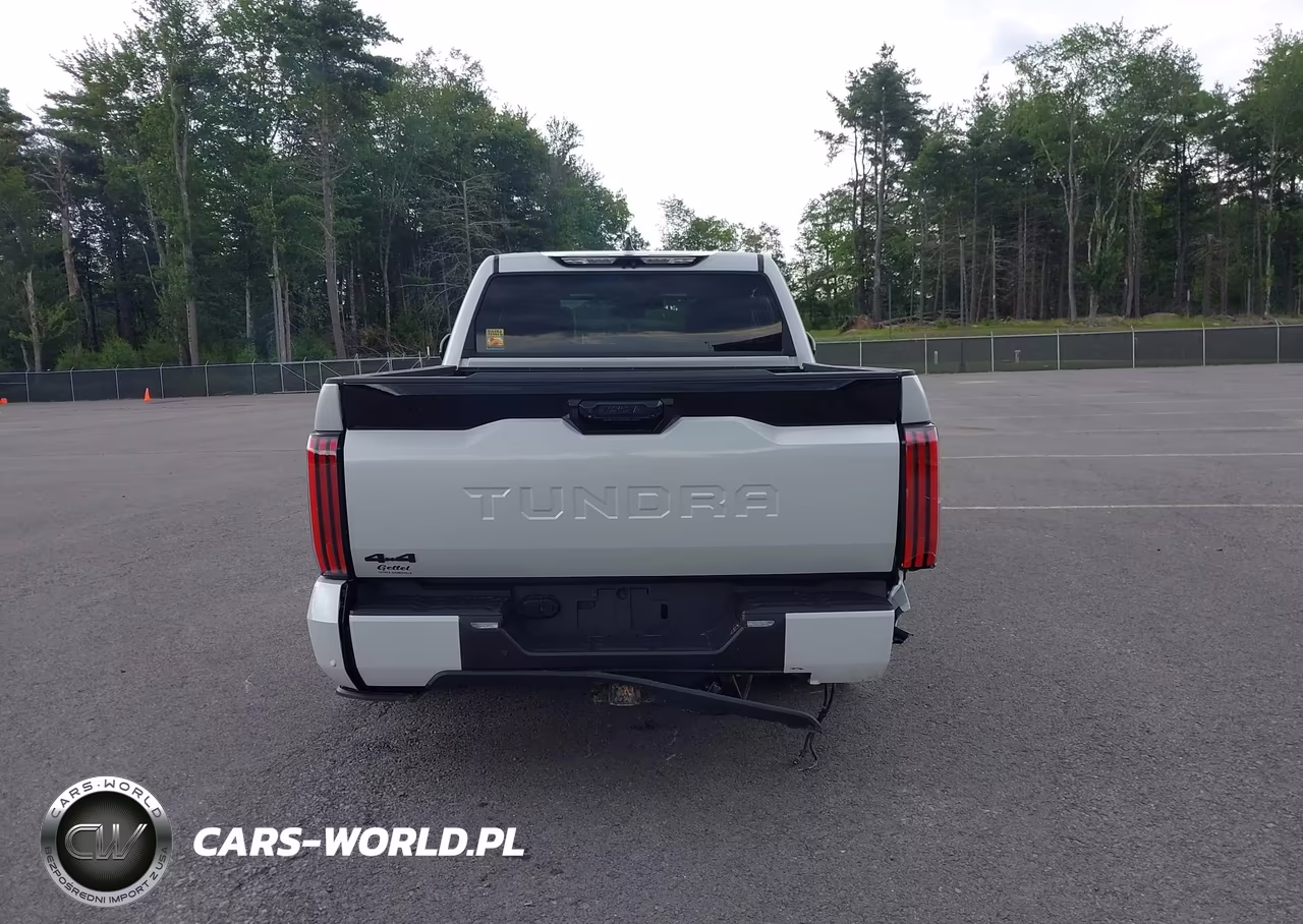 2026 Toyota Tundra Platinum Crewmax 5.5' Bed VIN:5TFWA5DB8TX341075 - 16