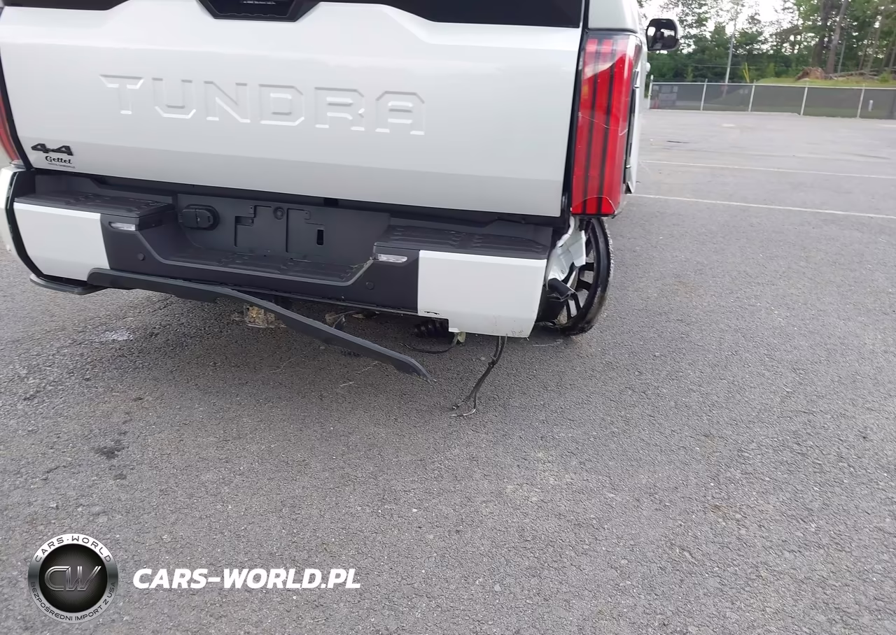 2026 Toyota Tundra Platinum Crewmax 5.5' Bed VIN:5TFWA5DB8TX341075 - 20