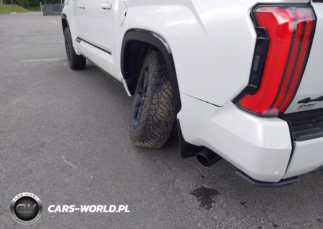 2026 Toyota Tundra Platinum Crewmax 5.5' Bed VIN:5TFWA5DB8TX341075 - 21
