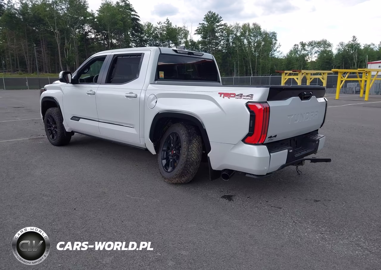 2026 Toyota Tundra Platinum Crewmax 5.5' Bed VIN:5TFWA5DB8TX341075 - 3