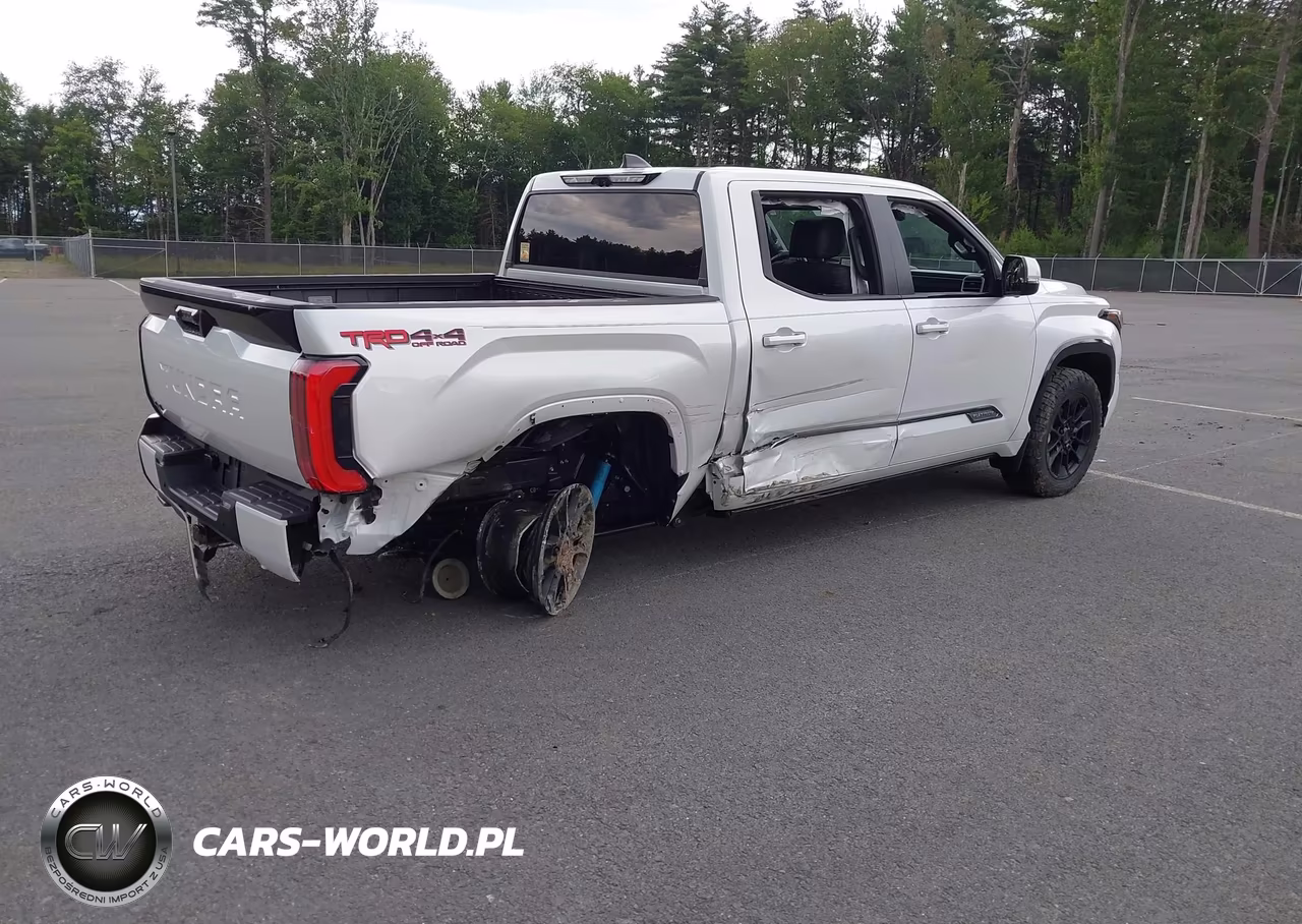 2026 Toyota Tundra Platinum Crewmax 5.5' Bed VIN:5TFWA5DB8TX341075 - 4