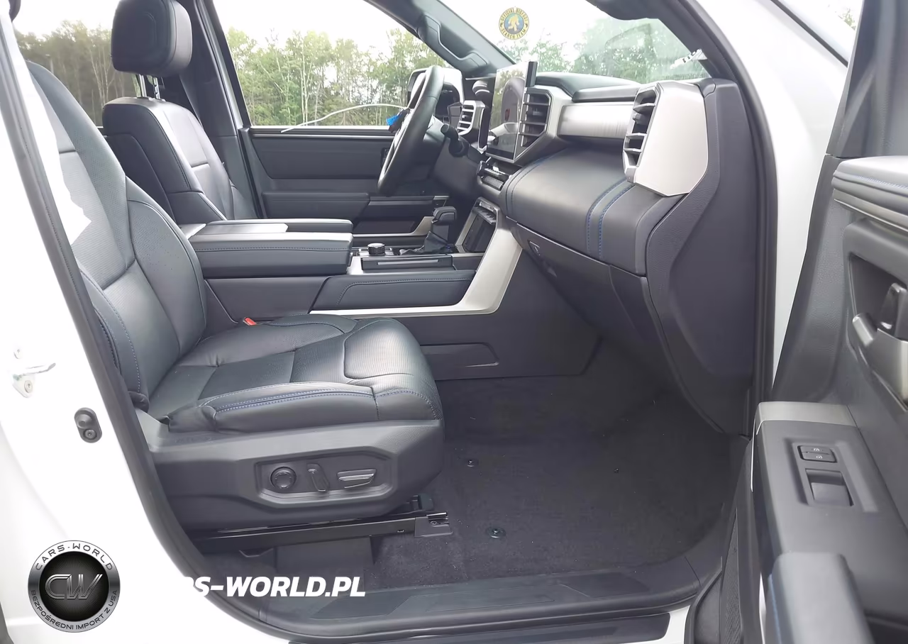 2026 Toyota Tundra Platinum Crewmax 5.5' Bed VIN:5TFWA5DB8TX341075 - 5