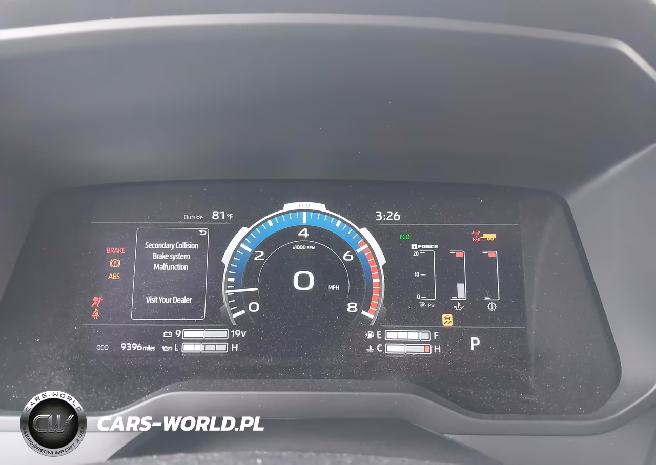 2026 Toyota Tundra Platinum Crewmax 5.5' Bed VIN:5TFWA5DB8TX341075 - 7