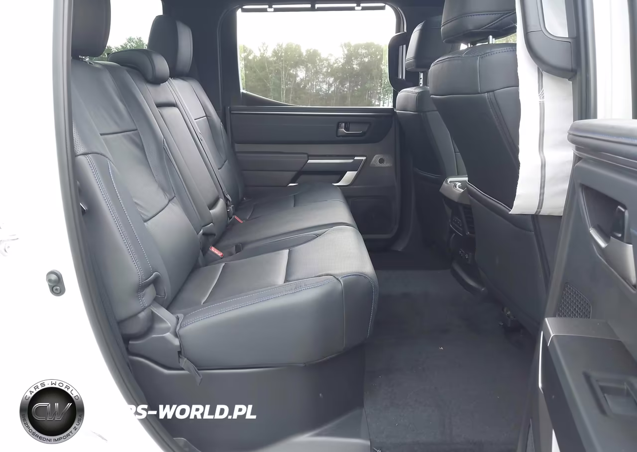 2026 Toyota Tundra Platinum Crewmax 5.5' Bed VIN:5TFWA5DB8TX341075 - 8
