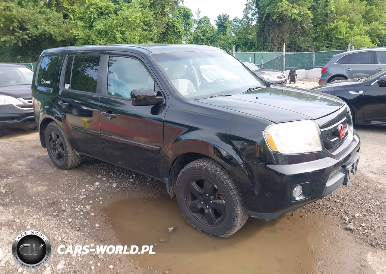 2012 Honda Pilot Lx – zdjęcie 1 z 15