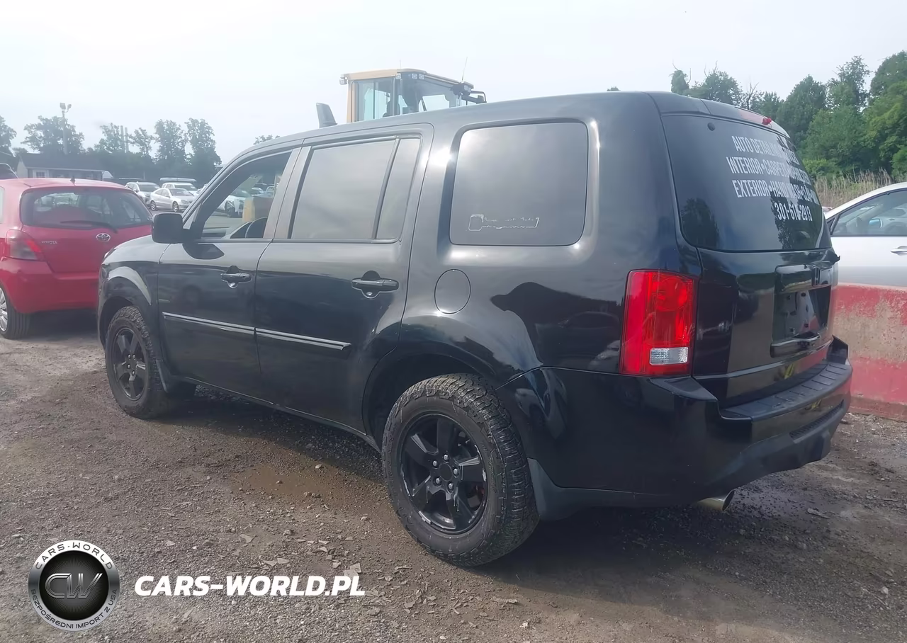 2012 Honda Pilot Lx VIN:5FNYF3H2XCB004586 - 3