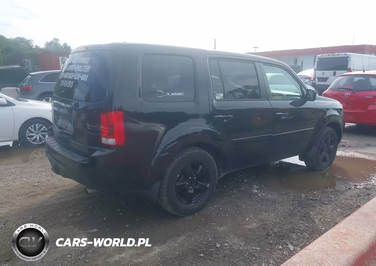 2012 Honda Pilot Lx VIN:5FNYF3H2XCB004586 - 4