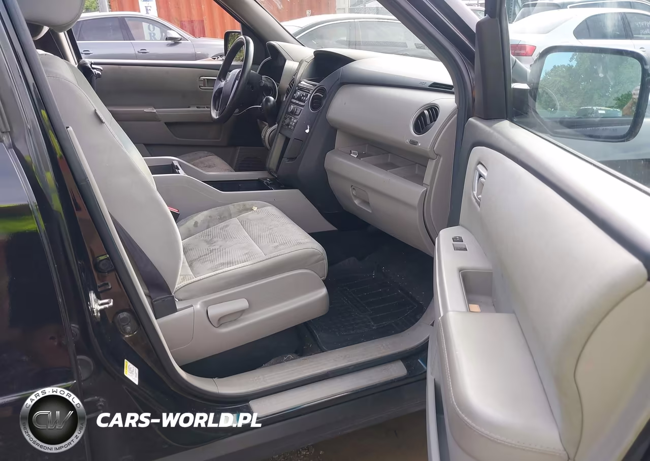2012 Honda Pilot Lx VIN:5FNYF3H2XCB004586 - 5