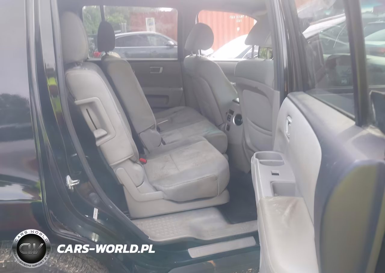 2012 Honda Pilot Lx VIN:5FNYF3H2XCB004586 - 8