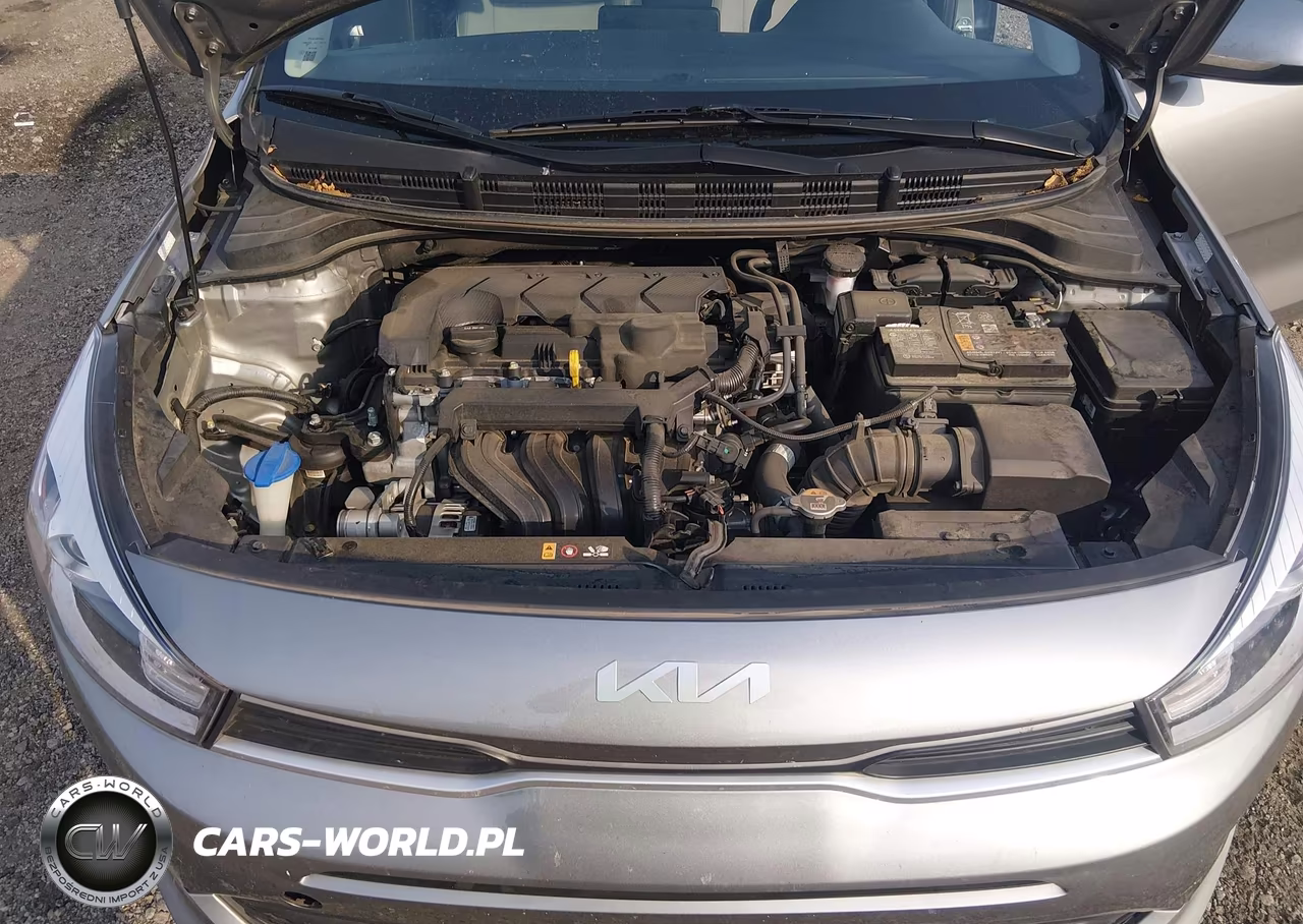 2023 Kia Rio S VIN:3KPA24AD8PE605926 - 10