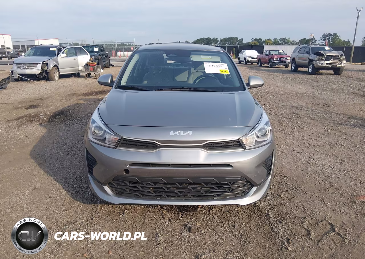 2023 Kia Rio S VIN:3KPA24AD8PE605926 - 12