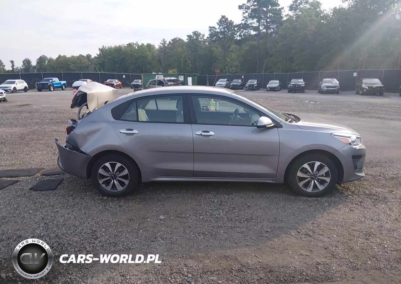 2023 Kia Rio S VIN:3KPA24AD8PE605926 - 13