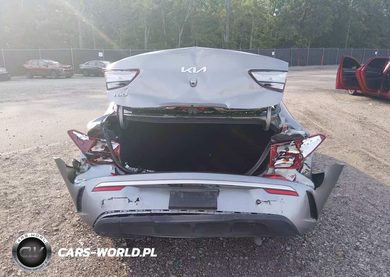 2023 Kia Rio S VIN:3KPA24AD8PE605926 - 16