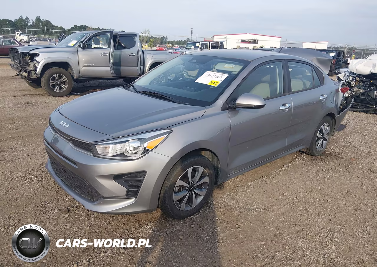 2023 Kia Rio S VIN:3KPA24AD8PE605926 - 2