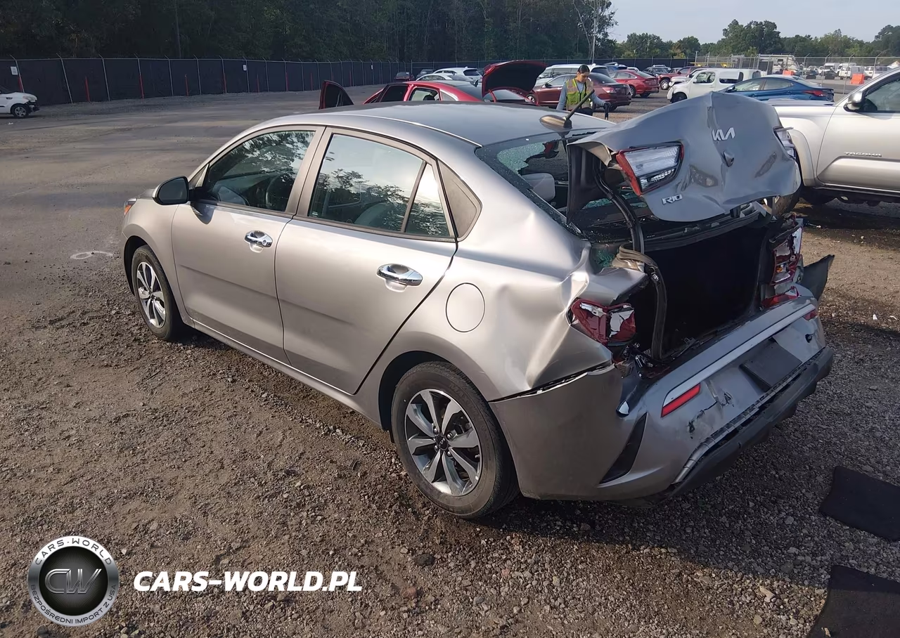 2023 Kia Rio S VIN:3KPA24AD8PE605926 - 3