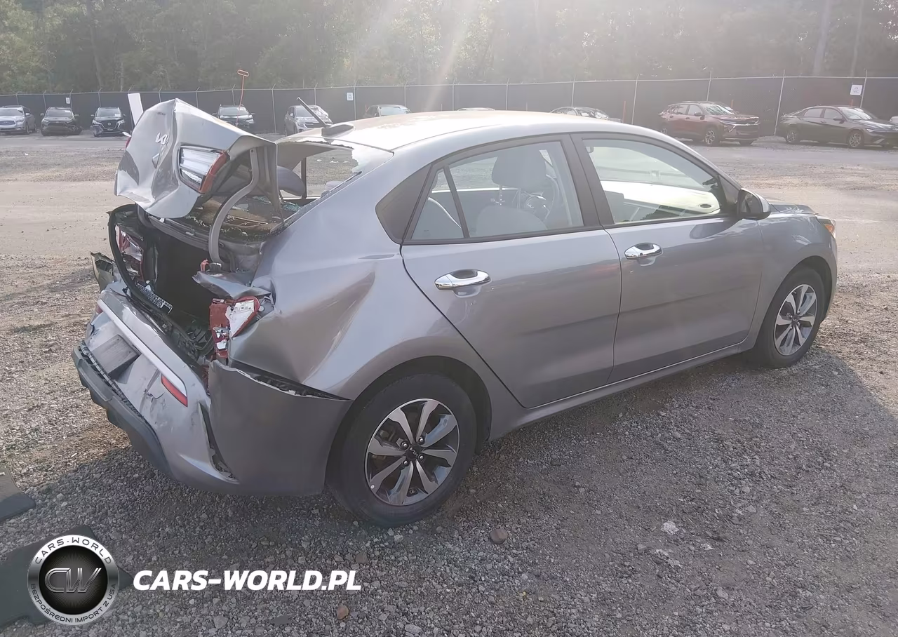 2023 Kia Rio S VIN:3KPA24AD8PE605926 - 4