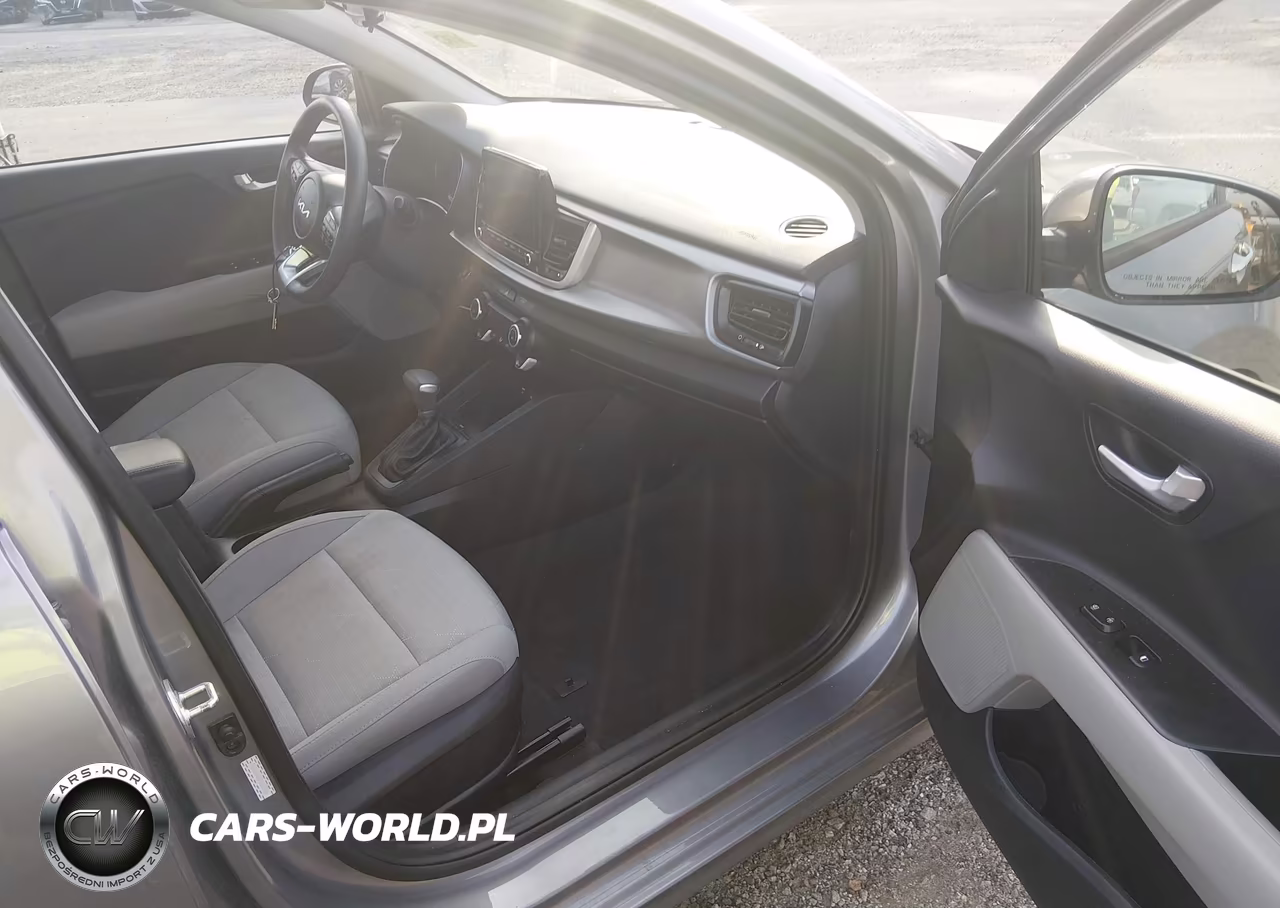2023 Kia Rio S VIN:3KPA24AD8PE605926 - 5