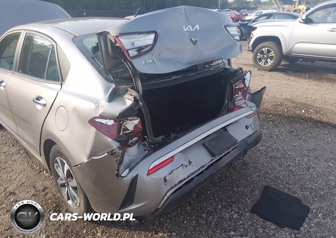 2023 Kia Rio S VIN:3KPA24AD8PE605926 - 6