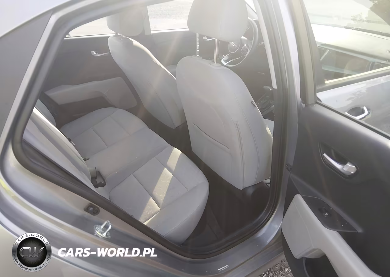 2023 Kia Rio S VIN:3KPA24AD8PE605926 - 8