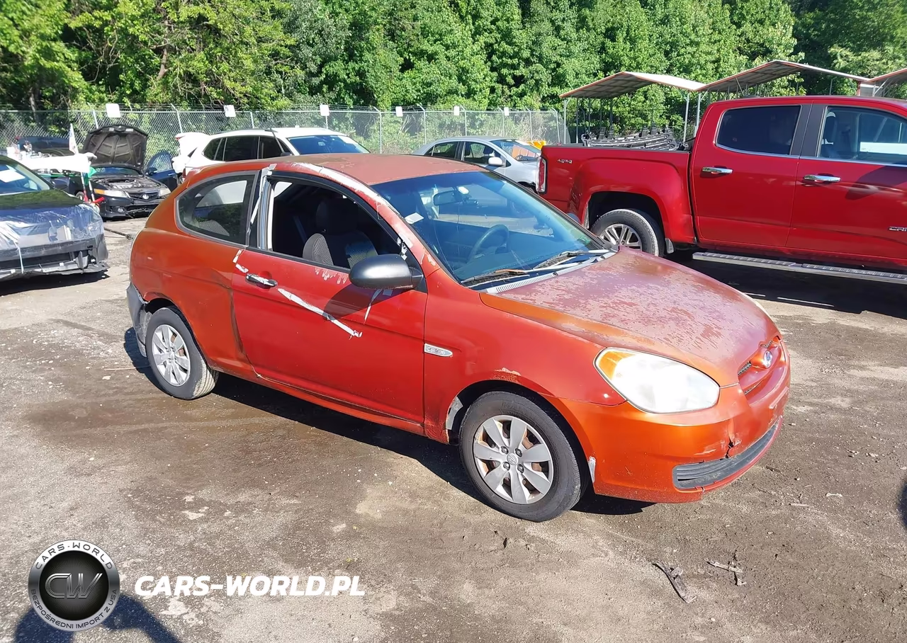 2009 Hyundai Accent Gs