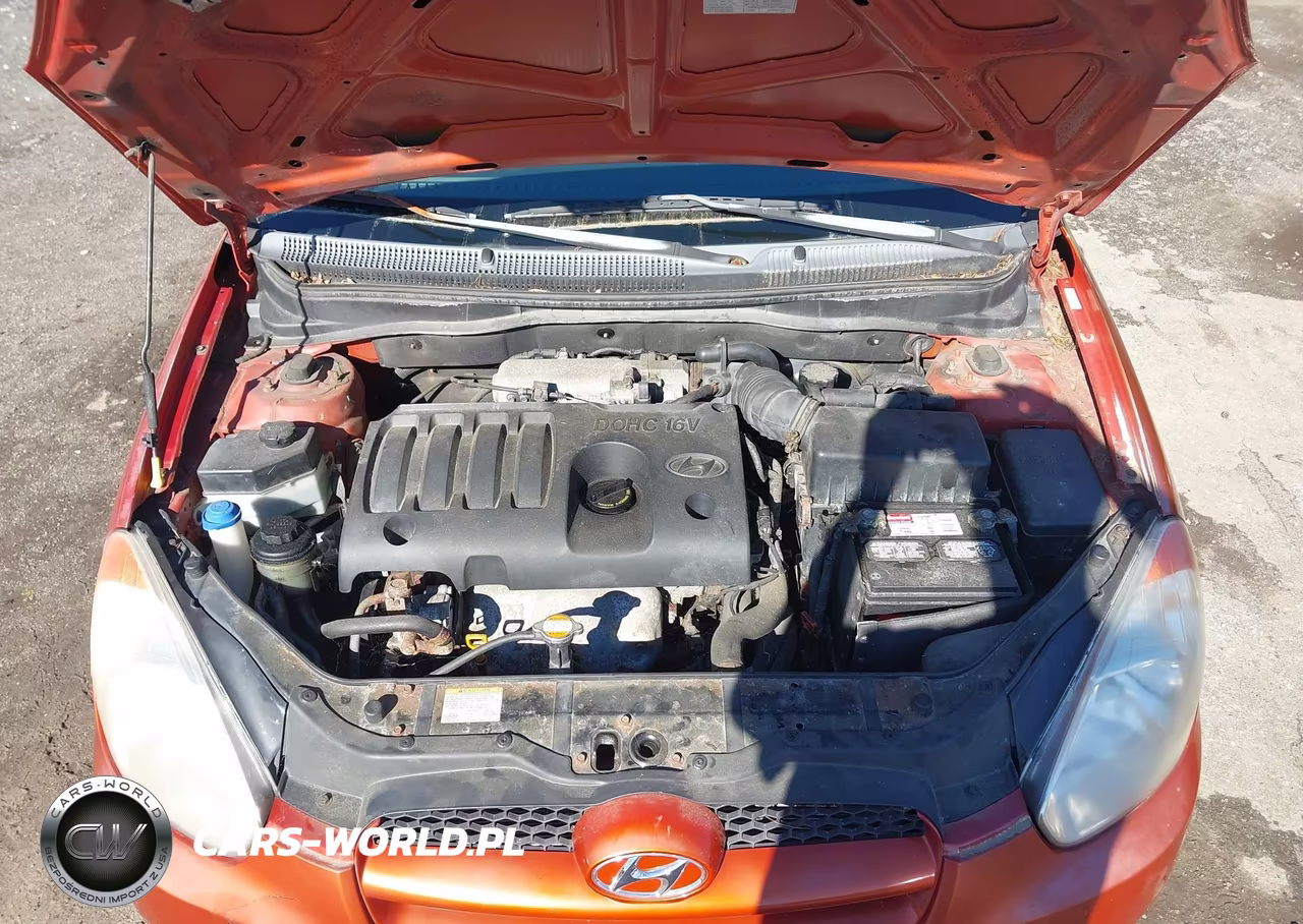 2009 Hyundai Accent Gs VIN:KMHCM36C79U140939 - 10
