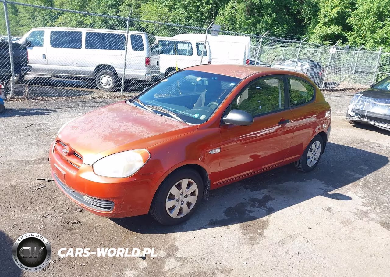 2009 Hyundai Accent Gs VIN:KMHCM36C79U140939 - 2