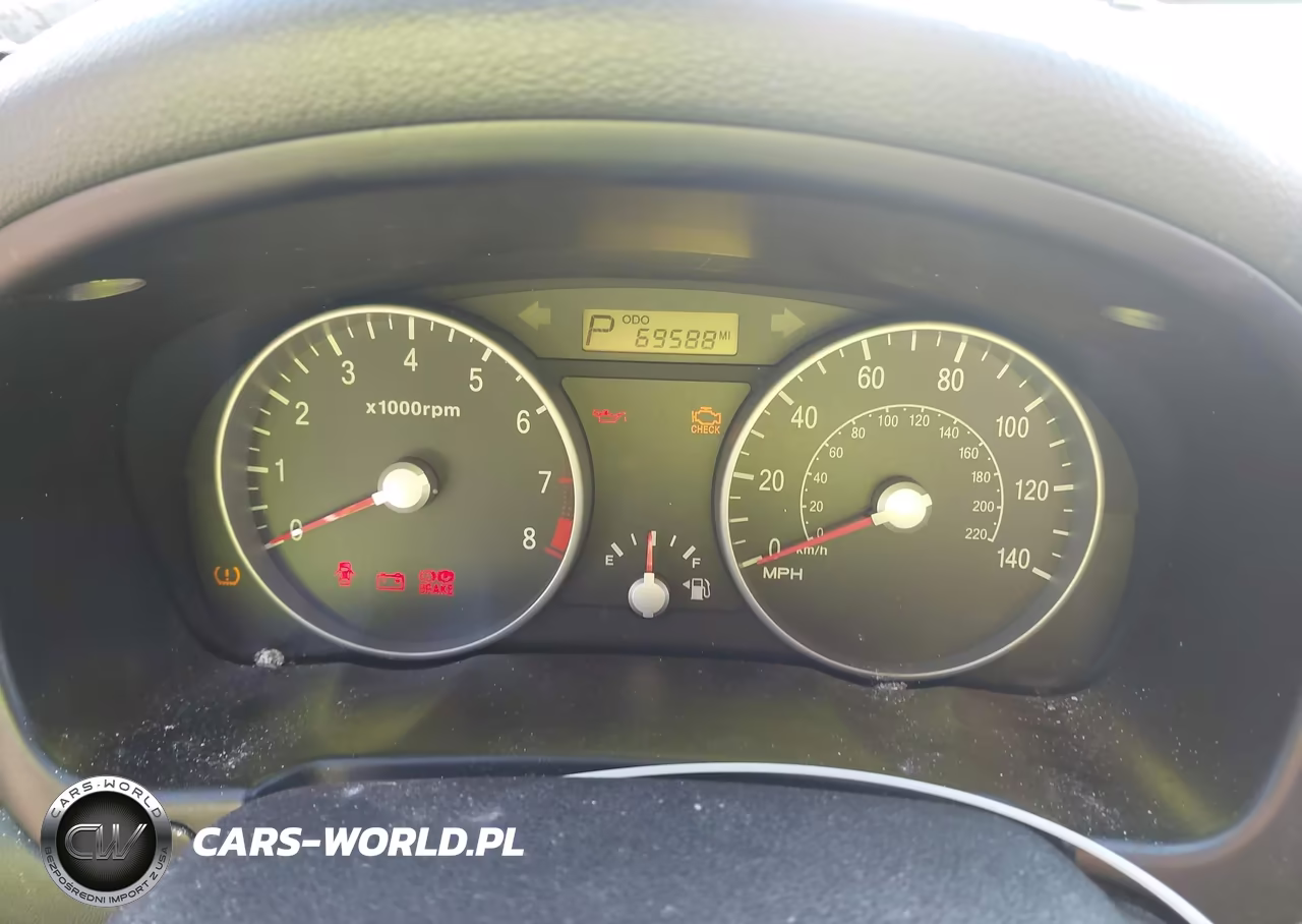 2009 Hyundai Accent Gs VIN:KMHCM36C79U140939 - 7