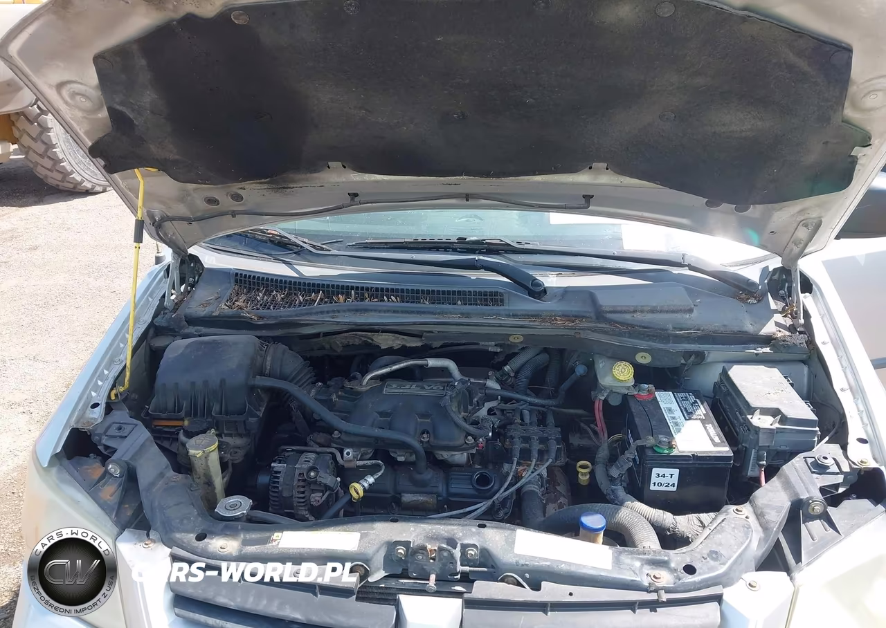 2008 Dodge Grand Caravan Se VIN:2D8HN44HX8R645043 - 10