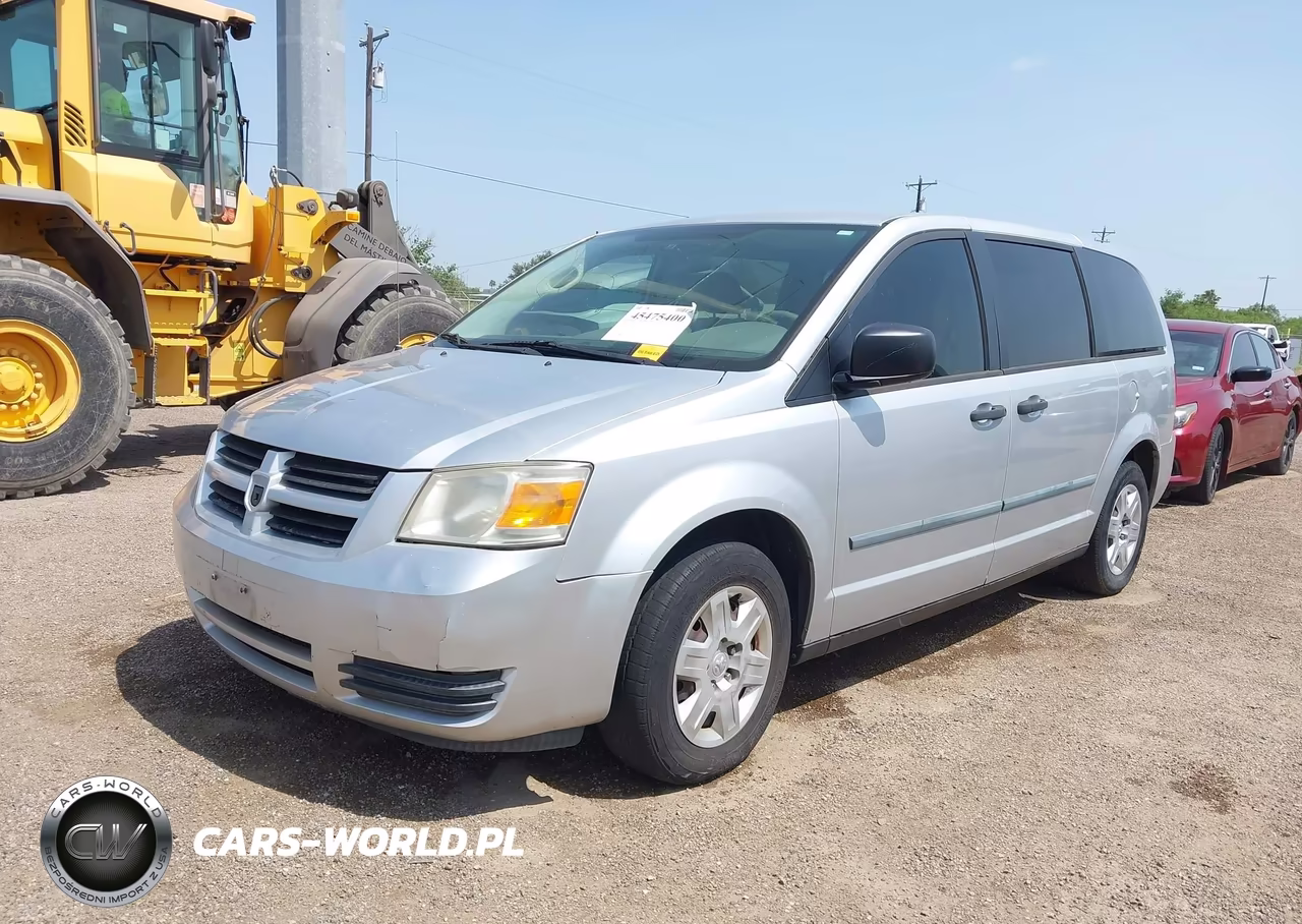 2008 Dodge Grand Caravan Se VIN:2D8HN44HX8R645043 - 2