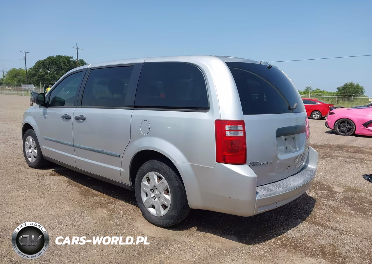 2008 Dodge Grand Caravan Se VIN:2D8HN44HX8R645043 - 3