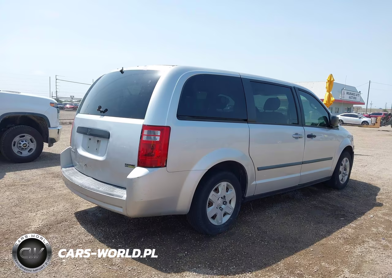 2008 Dodge Grand Caravan Se VIN:2D8HN44HX8R645043 - 4