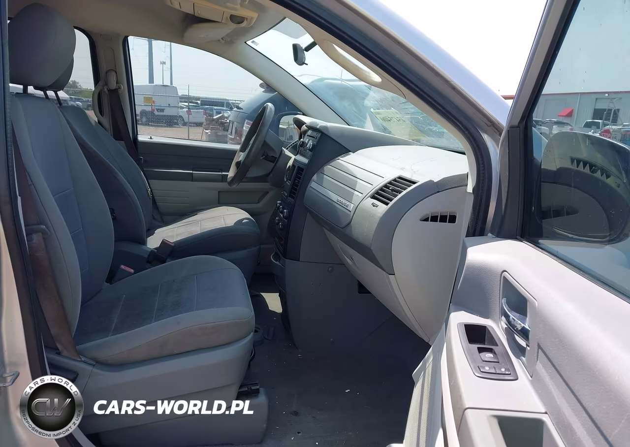 2008 Dodge Grand Caravan Se VIN:2D8HN44HX8R645043 - 5