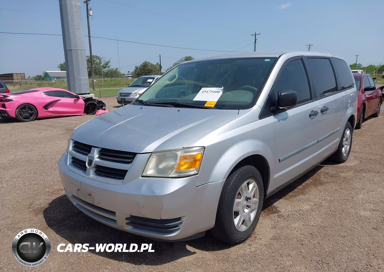 2008 Dodge Grand Caravan Se VIN:2D8HN44HX8R645043 - 6