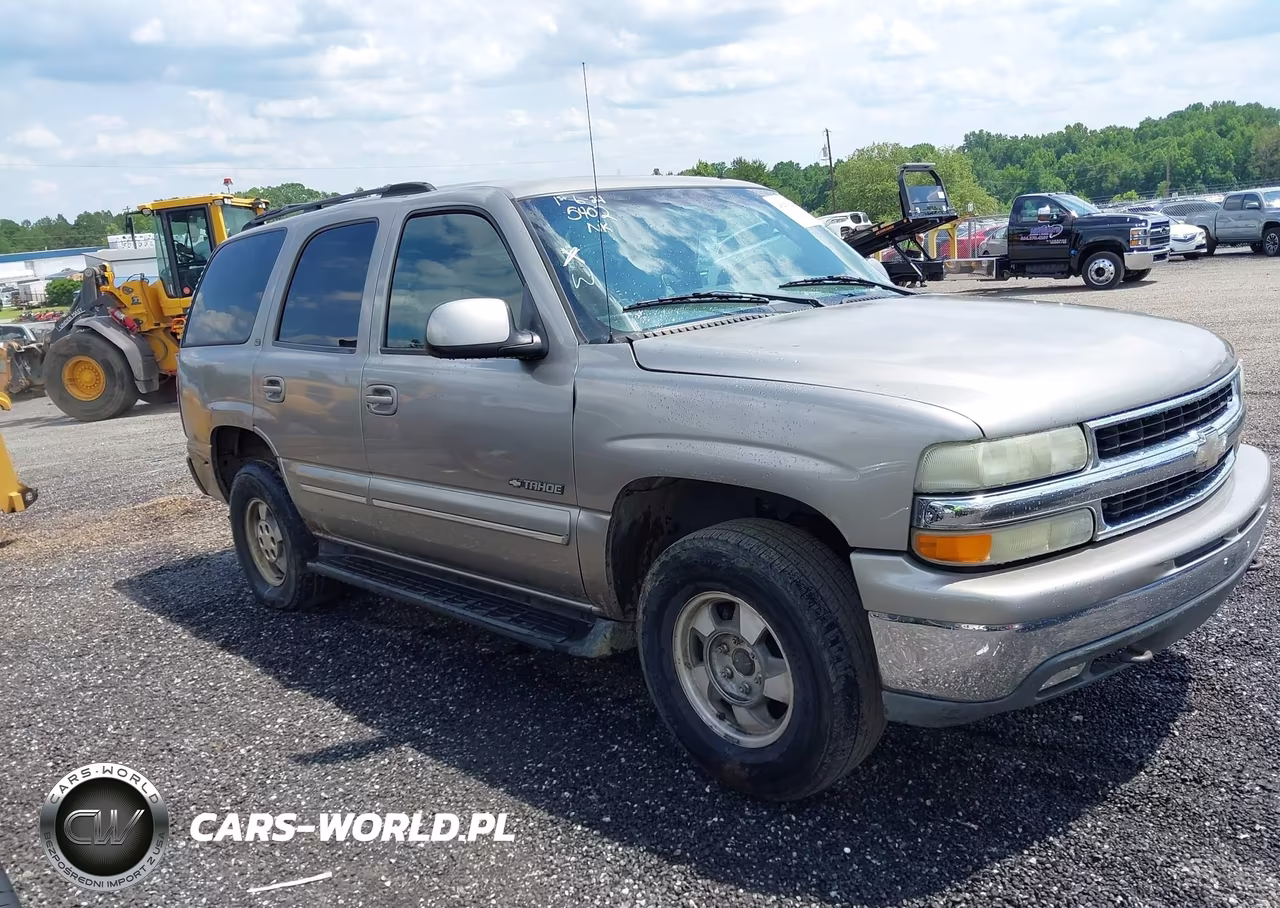 2002 CHEVROLET TAHOE LT