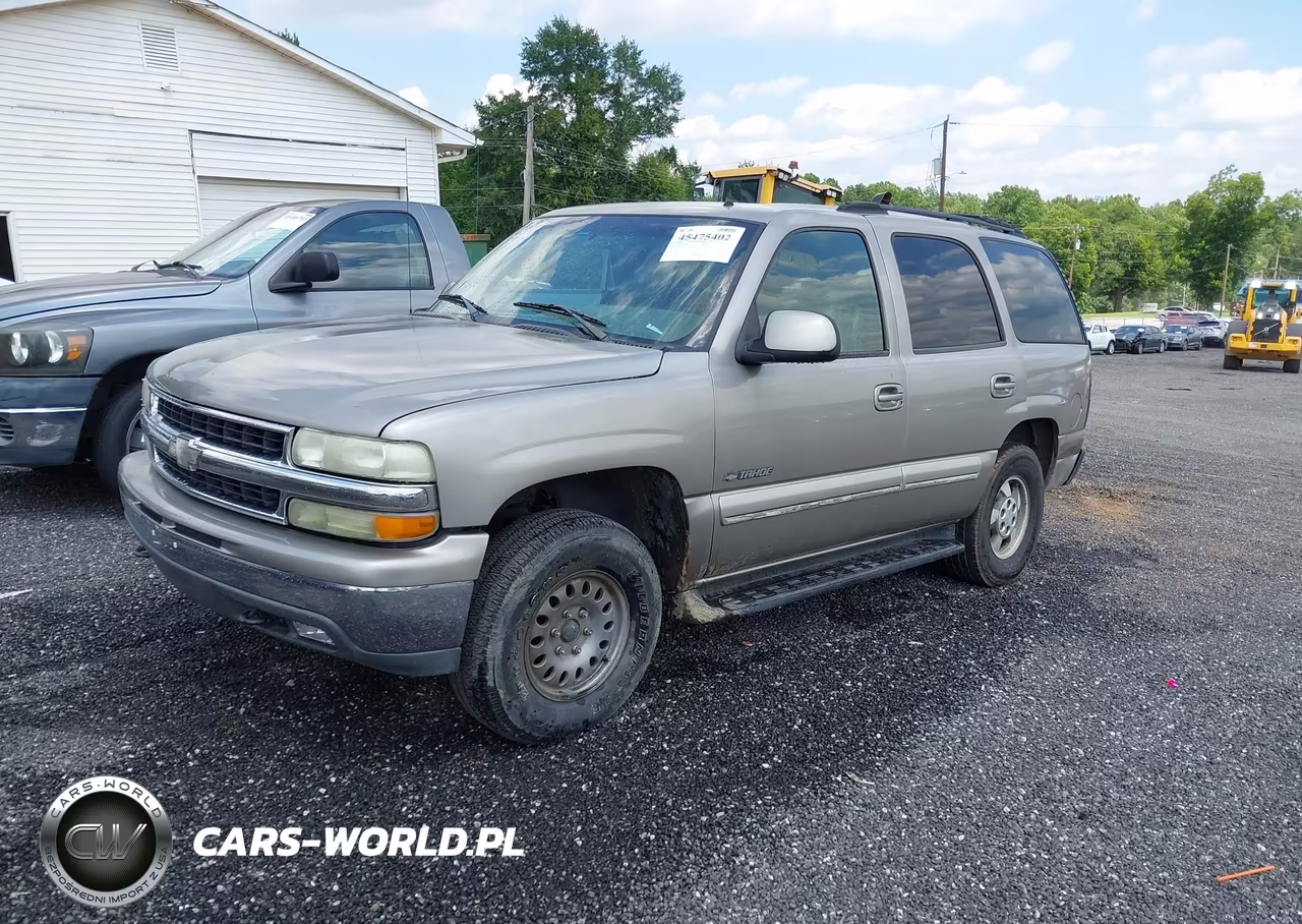 2002 CHEVROLET TAHOE LT VIN:1GNEK13Z92J263379 - 2
