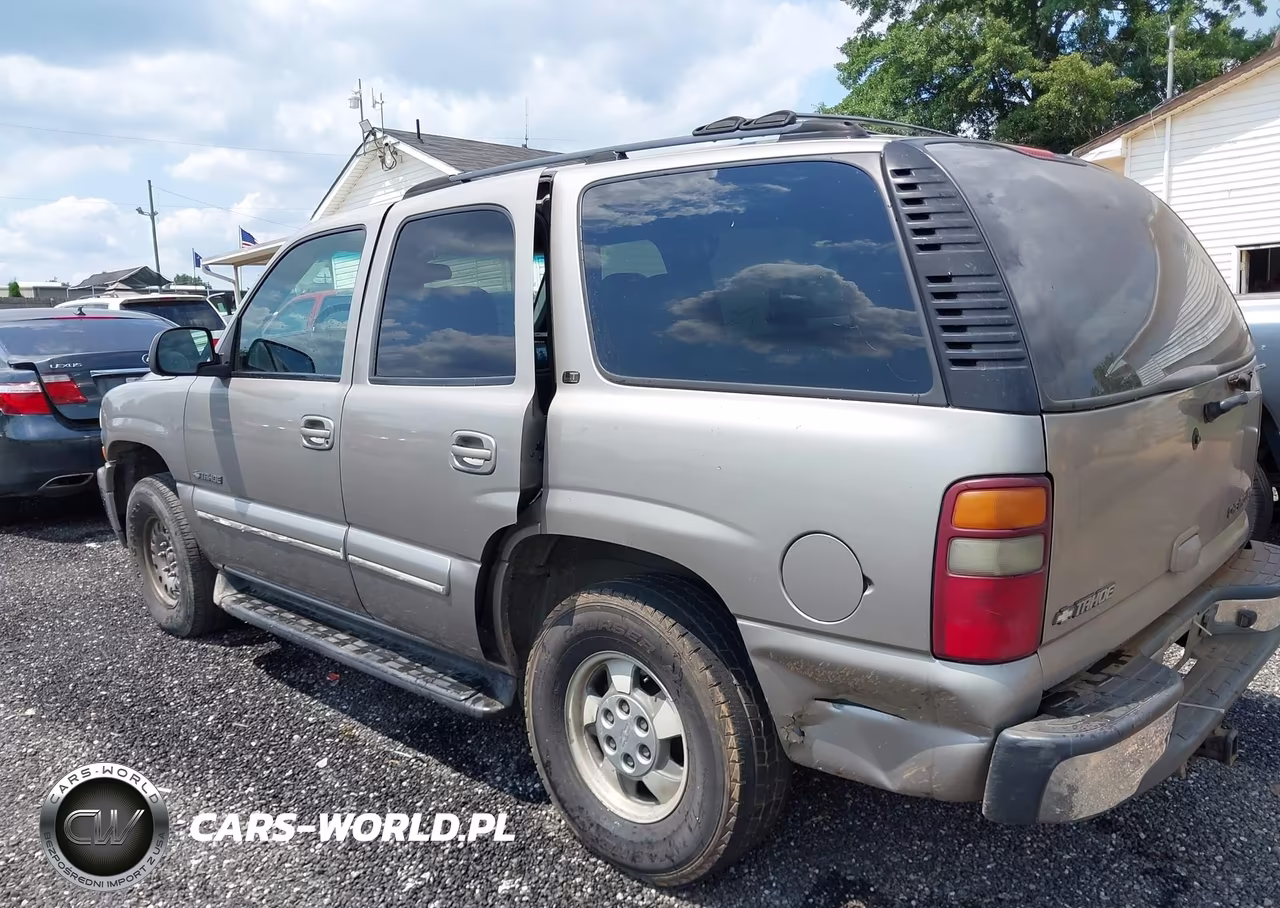 2002 CHEVROLET TAHOE LT VIN:1GNEK13Z92J263379 - 3