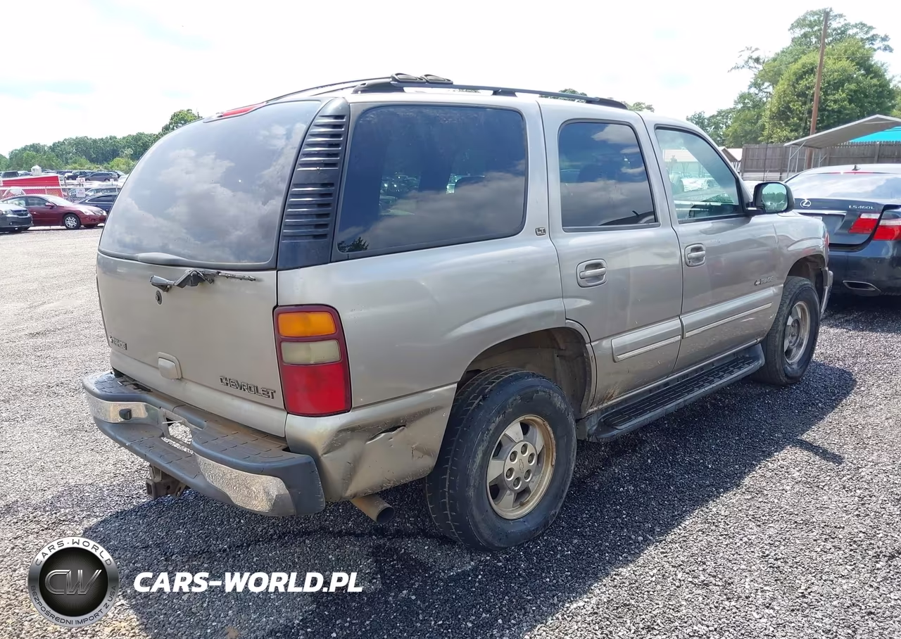 2002 CHEVROLET TAHOE LT VIN:1GNEK13Z92J263379 - 4