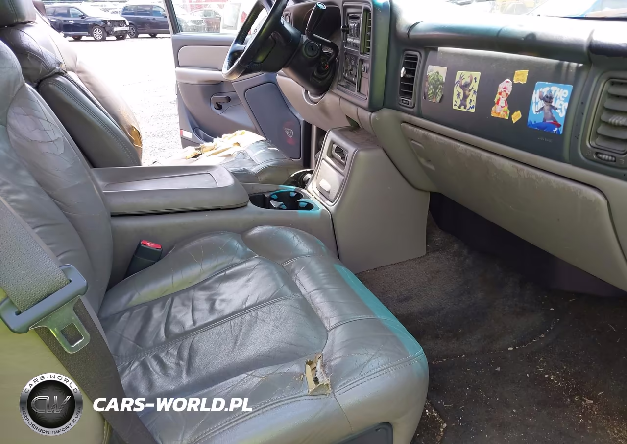 2002 CHEVROLET TAHOE LT VIN:1GNEK13Z92J263379 - 5