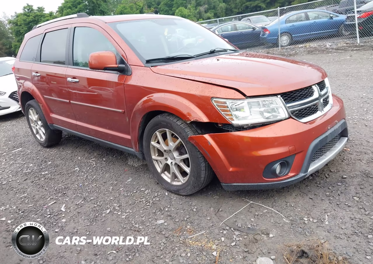 2013 Dodge Journey Crew
