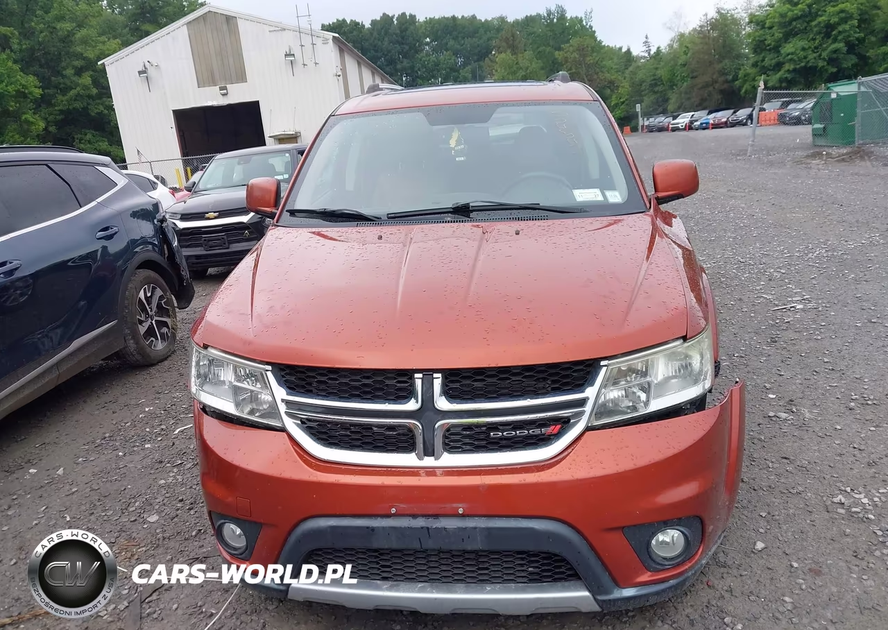 2013 Dodge Journey Crew VIN:3C4PDDDG8DT559399 - 12