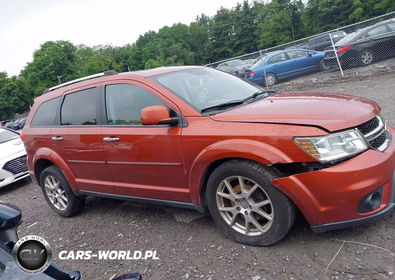 2013 Dodge Journey Crew VIN:3C4PDDDG8DT559399 - 13