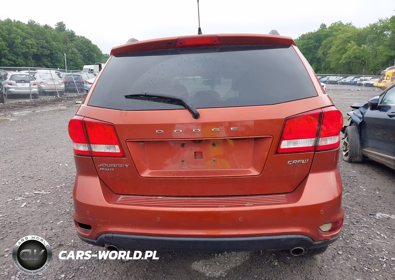 2013 Dodge Journey Crew VIN:3C4PDDDG8DT559399 - 16