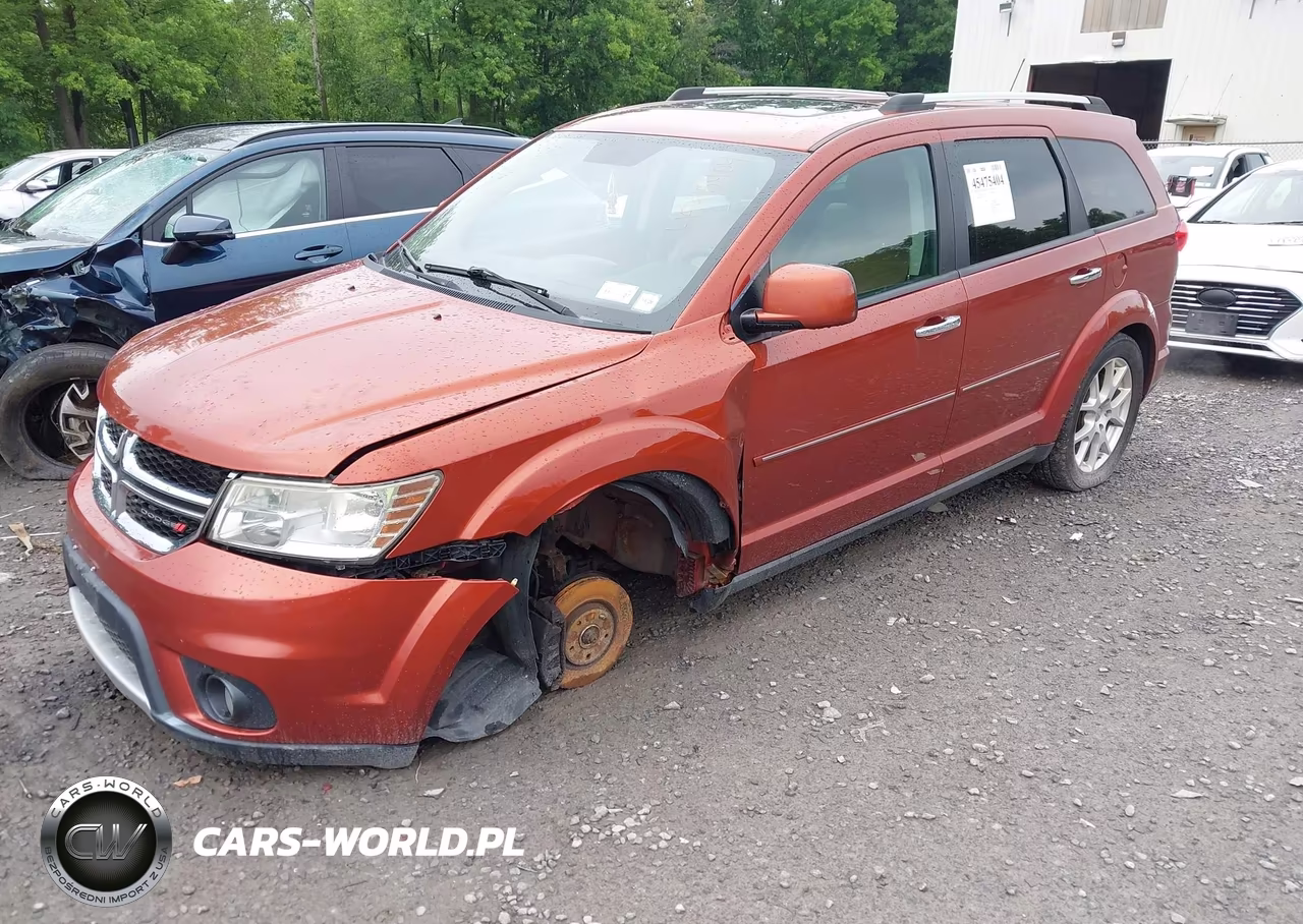 2013 Dodge Journey Crew VIN:3C4PDDDG8DT559399 - 2