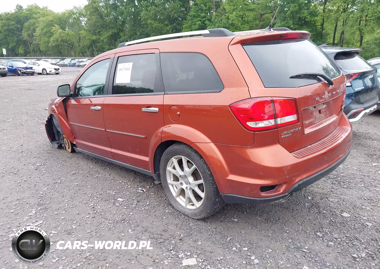 2013 Dodge Journey Crew VIN:3C4PDDDG8DT559399 - 3