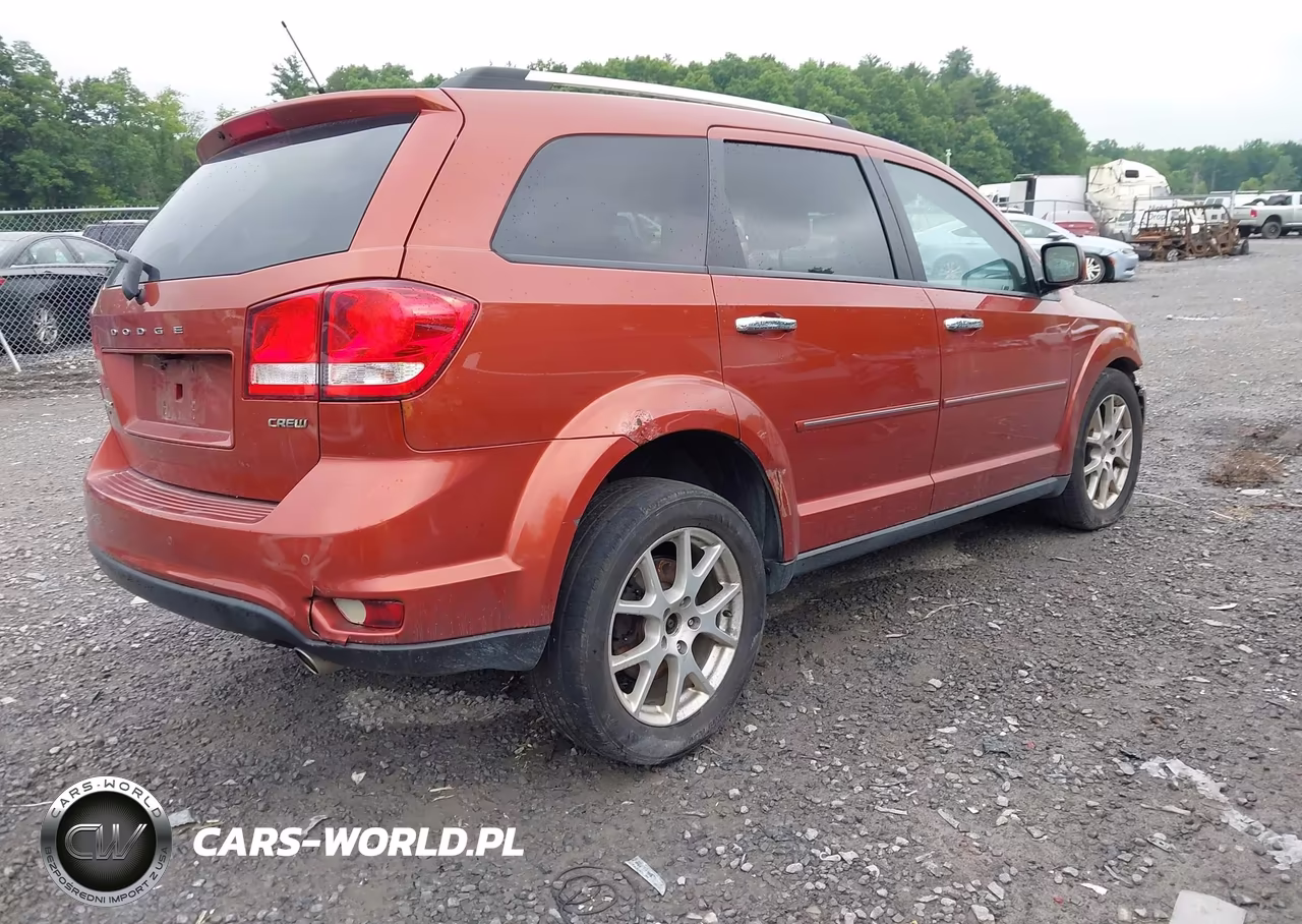 2013 Dodge Journey Crew VIN:3C4PDDDG8DT559399 - 4